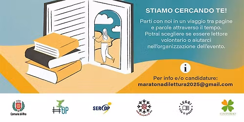 Maratona di Lettura 5^ edizione - PAGINE IN VIAGGIO