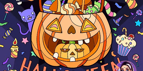 Trick or treating for everyone and dogs!