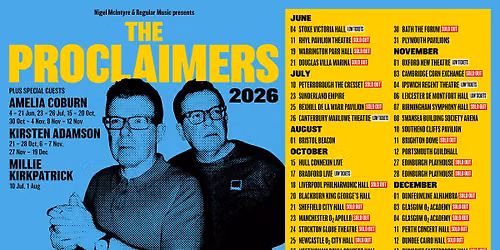 The Proclaimers Dumfries Tickets