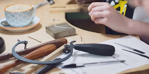 Full Day Silversmithing Workshop \u00a3175