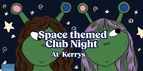 Space Night At Kerry's NUA