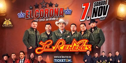 LOS REHENES, LOS CAMINANTES & MAS
