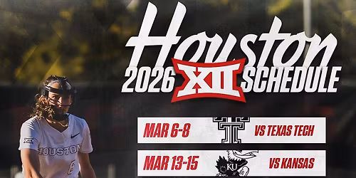 Baylor Bears Softball vs. Houston Cougars