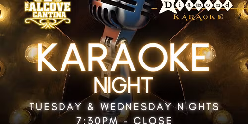 Karaoke Night at The Alcove Cantina