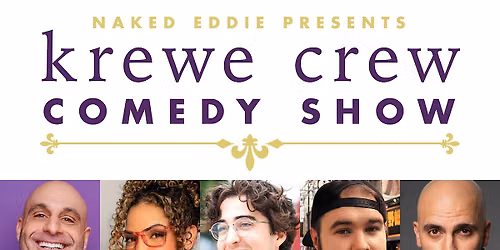 Krewe Crew Comedy