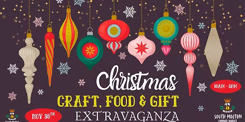 Christmas Craft, Food & Gift EXTRAVAGANZA