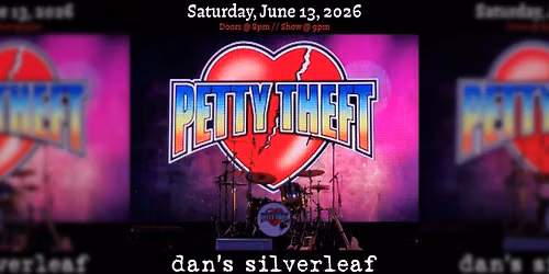 Petty Theft (A Tribute to Tom Petty & The Heartbreakers) - Live at Dan's Silverleaf