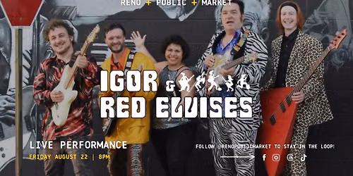 Igor & The Red Elvises Band LIVE Performance at RPM!