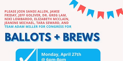 Dublin Ballots + Brews