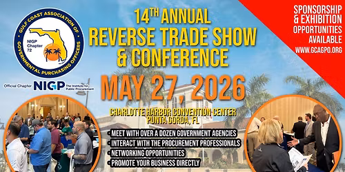 14th Annual Reverse Trade Show | Conference & Exhibition