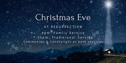 Christmas Eve - Traditional Service
