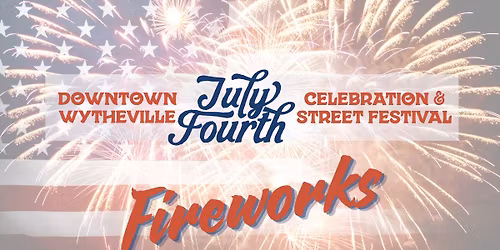 July 4th America 250th Fireworks show