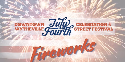 July 4th America 250th Fireworks show