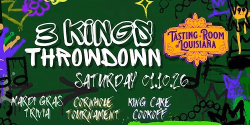 Three Kings Throwdown 2026