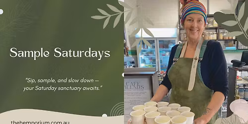 Sample Saturdays @ The Hemporium