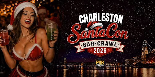 Charleston SantaCon Bar Crawl 2026