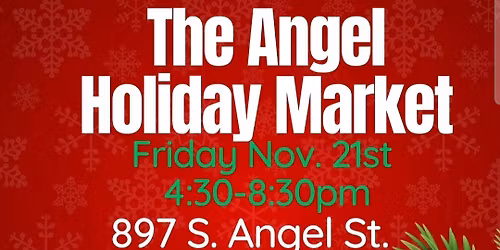 The Angel Holiday Market 