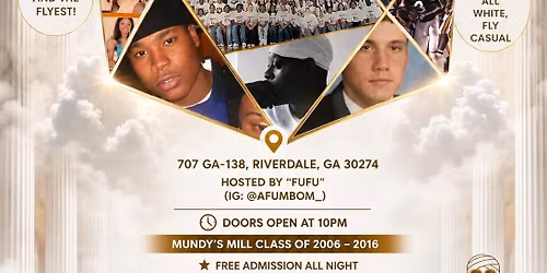 The Off-White Occasion - Mundy's Mill High School Class of 2006 20-Year Reunion Celebration