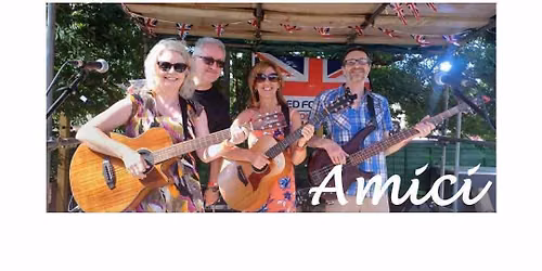 Amici - An afternoon of easy listening acoustic music.