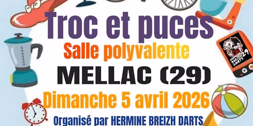 truc et puces Hermine Breizh Darts