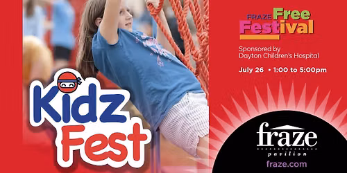 KidzFest - Ninja Warrior Themed Family Fun & Activities!