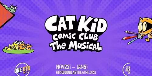 Cat Kid Comic Club: The Musical