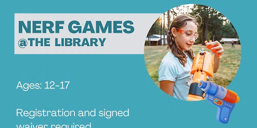 Nerf Games at the Library