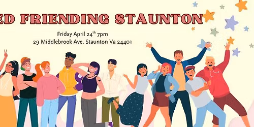 Speed Friending Staunton