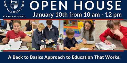 Lafayette Academy's Open House