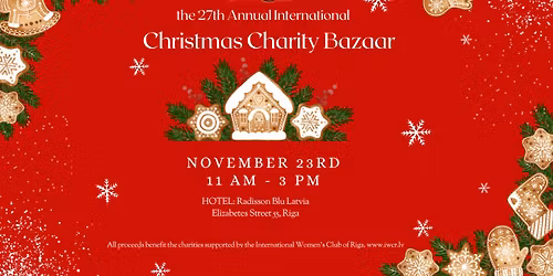 IWCR 27th Annual Christmas Charity Bazaar