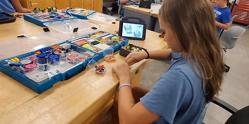 Weeklong VEX Summer Robotics Camp For Students Entering Grades 6th-8th