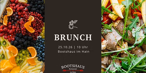 Brunch im Bootshaus