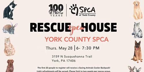 Rescue Open House