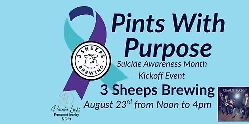 Coming Together for Suicide Awareness at 3 Sheeps