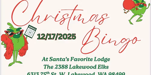 Christmas Bingo at The 2388