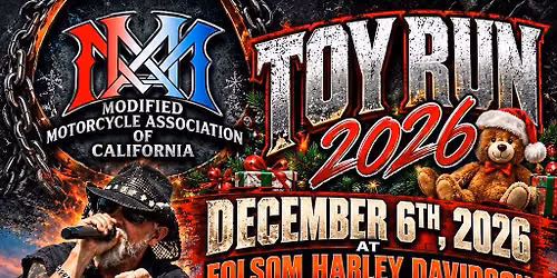 MMA Toy Run with Music by DJ KevDog 