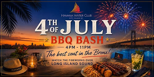 4 th of July Waterfront bash