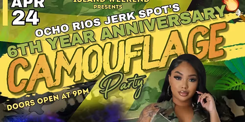 Island Weekend: Camouflage Party (Dancehall Night)