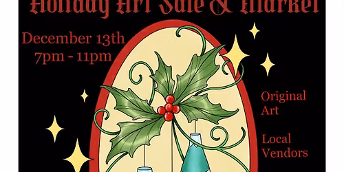 Trap Ink presents Holiday Art Sale & Market