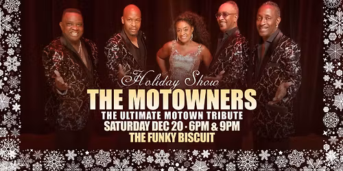 The Motowners Holiday Show - The Ultimate Motown Tribute