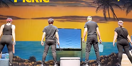 The Super Pickle - A Hilarious Pickleball Musical Parody