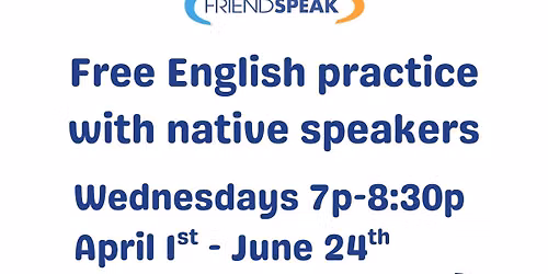 Free English Practice Class