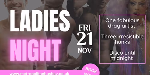 Ladies Night & Disco