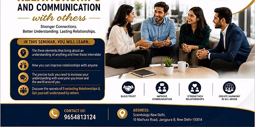 How to Improve Relationships with Others Free Lecture