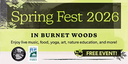 Burnet Woods Spring Fest 2026