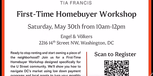 First Time Home Buyer Workshop