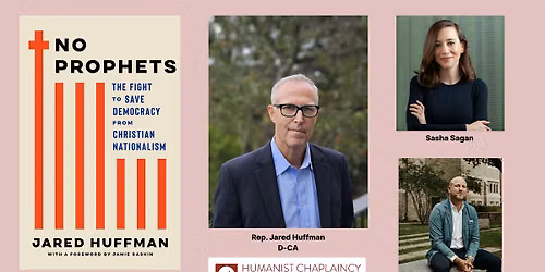 Congressman Jared Huffman in Conversation with Sasha Sagan and Greg Epstein