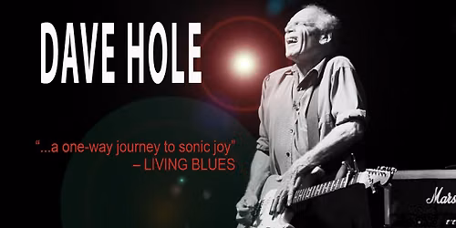 Dave Hole: Bluesman