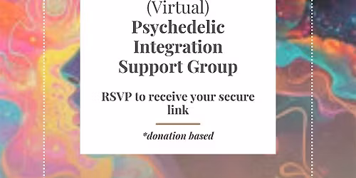 Psychedelic Integration Support Group with Genia Silva, CPIC