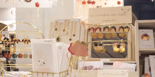 Expo-vente Du vent dans mes valises \u00e0 Reims au March\u00e9 des Artisans d'Art aux Halles du Boulingrin